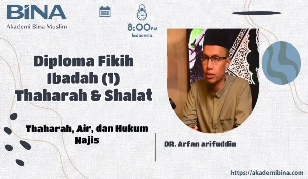 Thaharah, Air, dan Hukum Najis